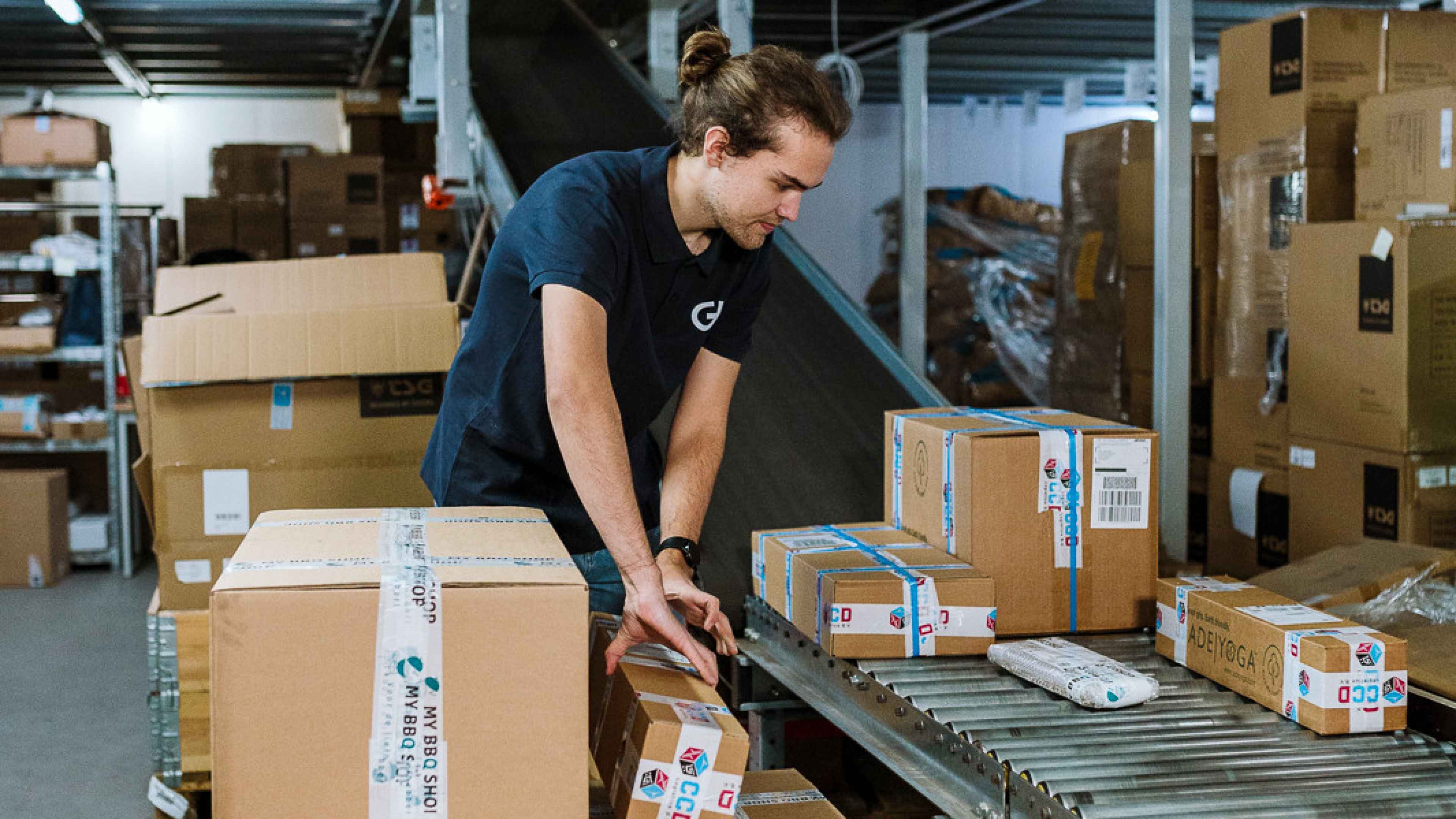 webshop logistics