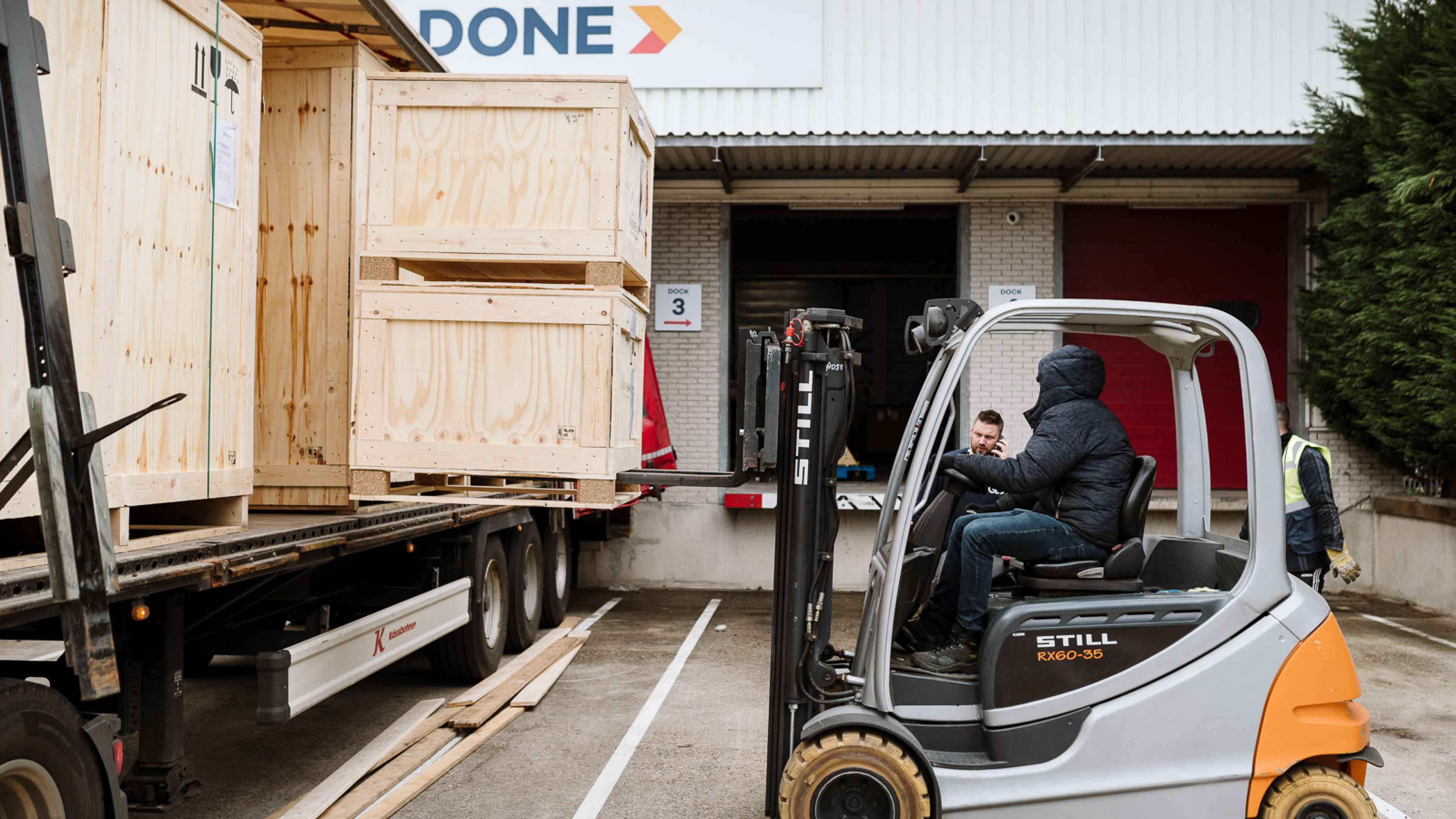 expediteur wegtransport
