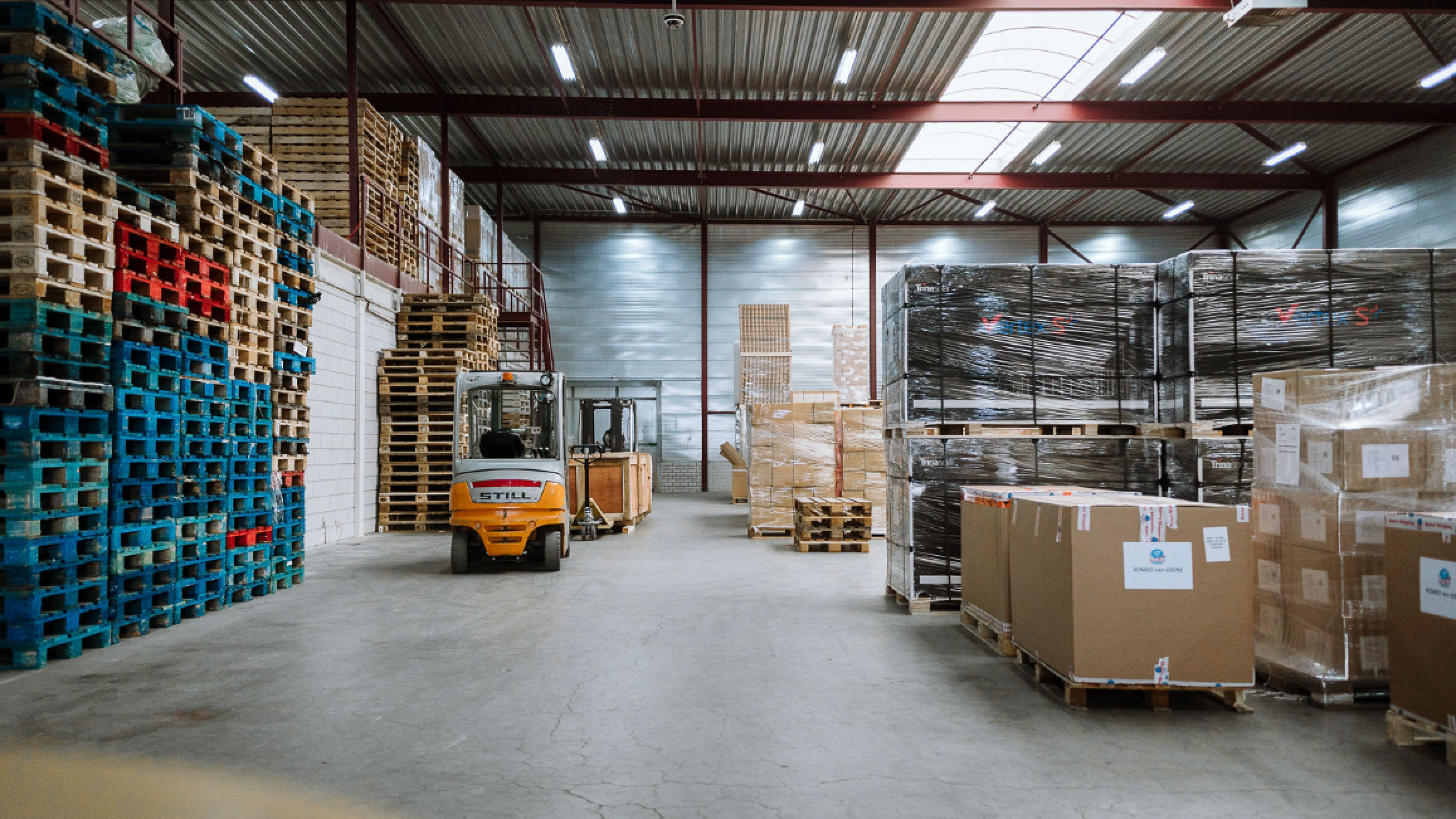 logistiek warehouse