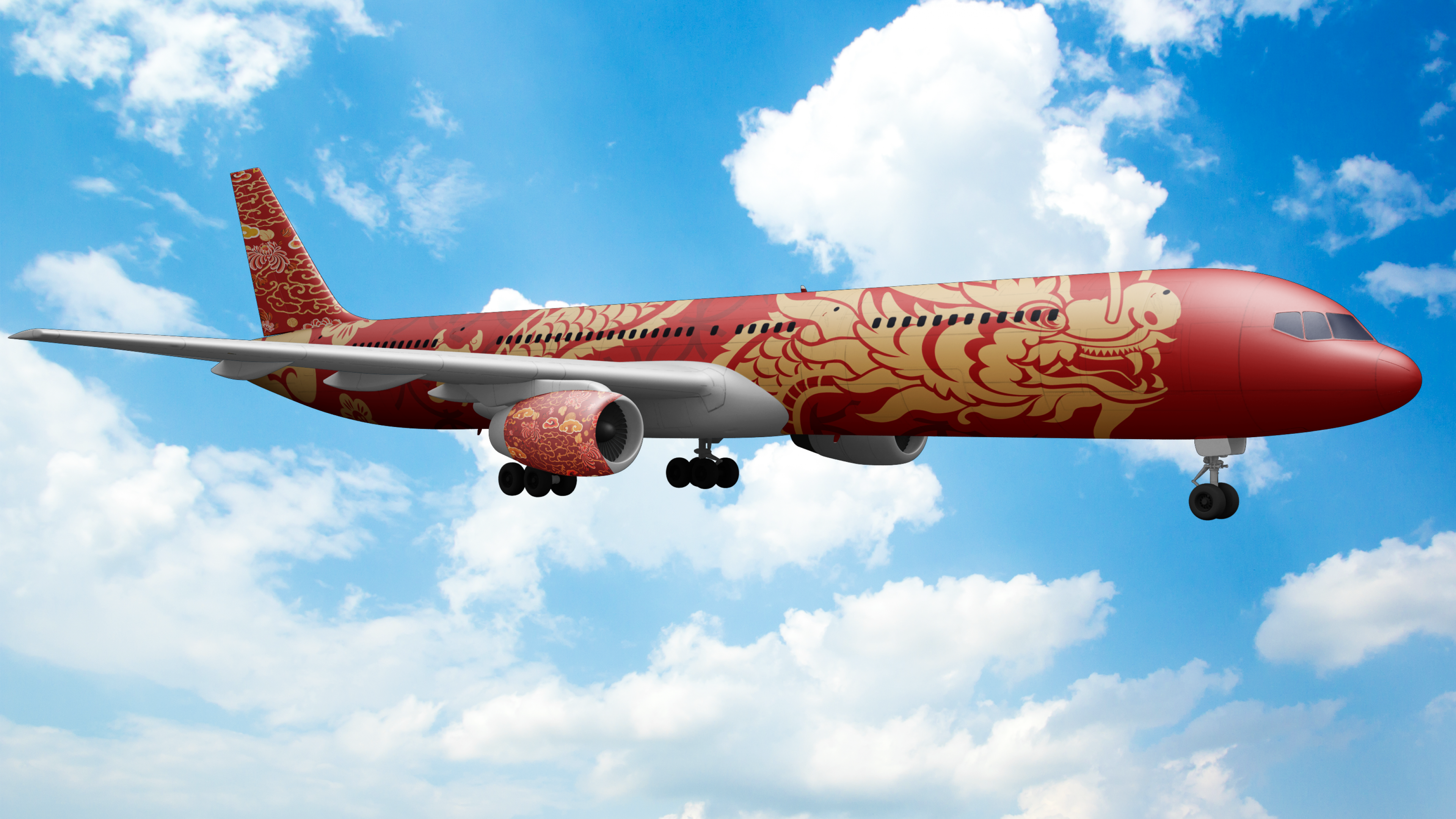 The Logistic Dance of Chinese New Year: The Year of the Dragon